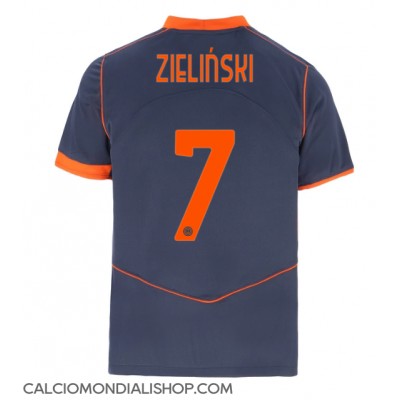 Maglie da calcio Inter Milan Piotr Zielinski #7 Terza Maglia 2025-26 Manica Corta Maglie da calcio Inter Milan Piotr Zielinski #7 Terza Maglia 2025-26 Manica Corta